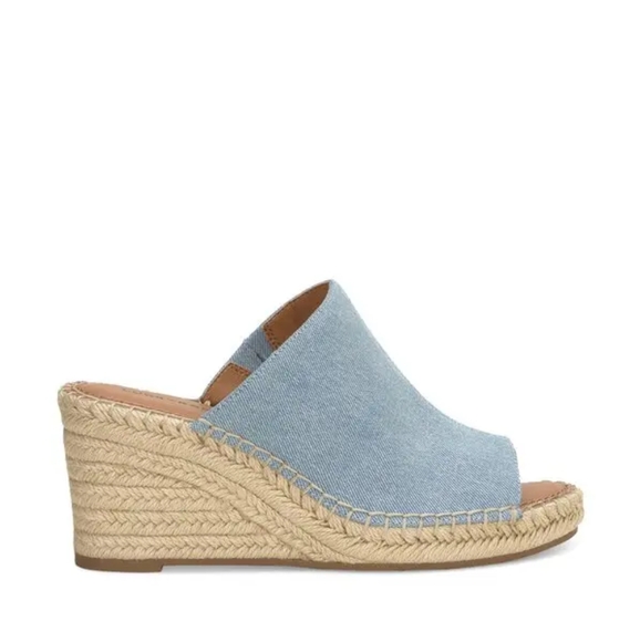 NIB LUCKY BRAND | $88 Cabriah Wedge Sandals - Picture 1 of 8